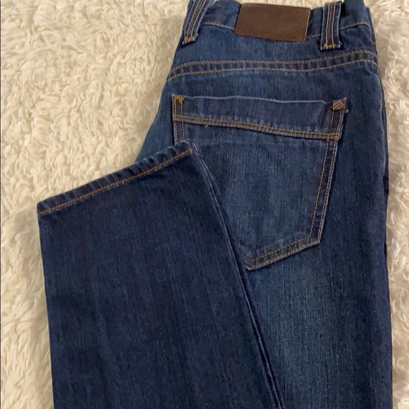 Brody Jeans Slim Straight 28 x 32 Whiskering - Picture 7 of 9